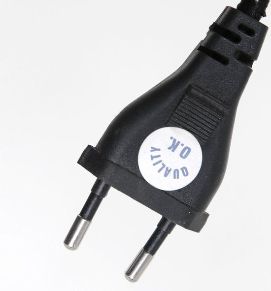 Anne Lighting Lampe à poser Lyons - noir - métal - 15,5 cm - douille E27 - 3467ZW