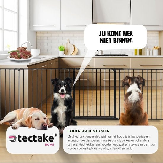 tectake® - Clôture de cheminée clôture de sécurité- Agni - 5 éléments - stable et sûre - 403569