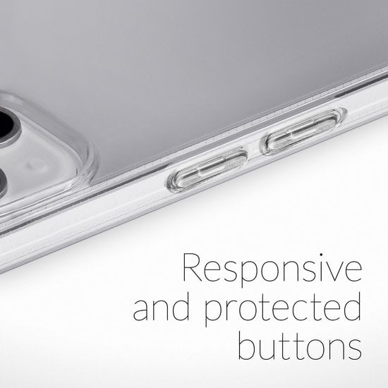 My Style Protective Flex Translucent Phone Case suitable for Samsung Galaxy S10 Case Flexible TPU Backcover Shockproof - Transparent