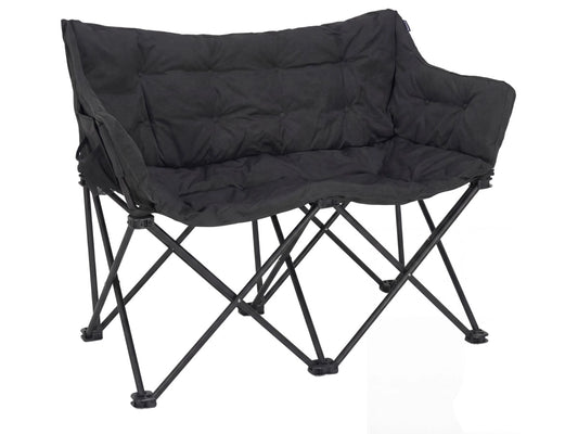 Banc de camping Trvlmore - 118 x 64 x 93 cm - 2 personnes - premium comfort - châssis en aluminium