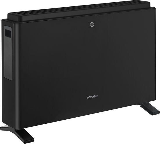 Tomado THC2003B - Radiateur électrique - Convecteur - 24m² - 2000 watts - Noir