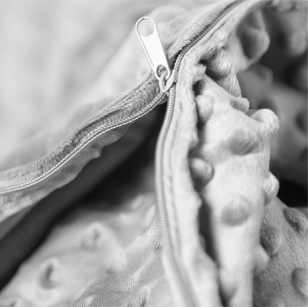 Housse de couverture lestée - Ella - Housse de couverture ultra douce - Pour les versions 11 kg et 13 kg de 200x200 cm