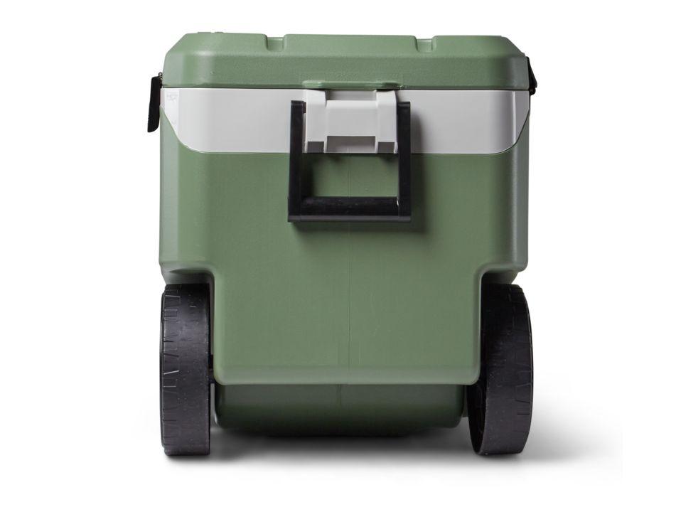 Glacière à roulettes Igloo EcoCool Latitude 90 - 85 litres - Vert vintage
