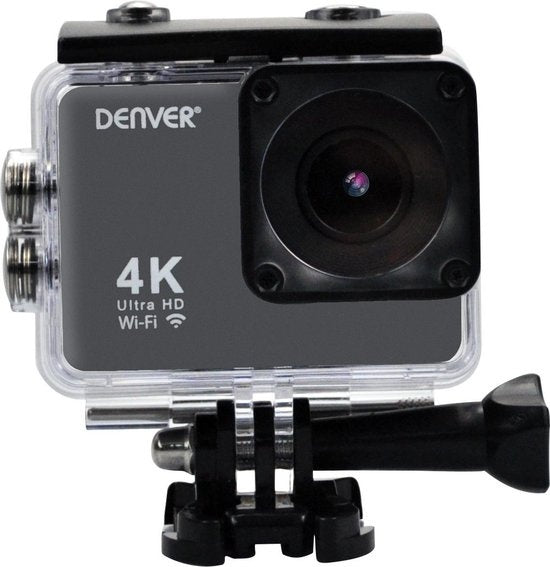 Caméra d'action Denver - Go Pro 4K - Etanche à 40 mètres - Wifi et application - Angle de vision 130 ? - ACK8062W