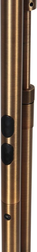 Steinhauer Exclusive - lampadaire - Soleil2 - bronze - plastique et métal - Ø 32 cm - LED - 4386BR