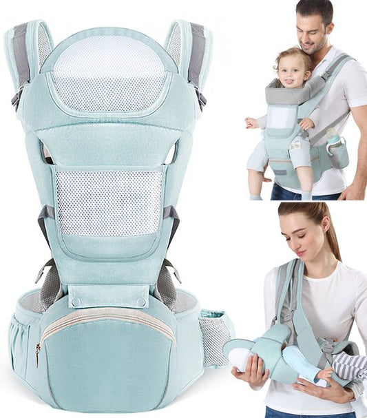 Moxica Baby Carrier - Écharpe - Porte-bébé - Porte-bébé - Porte-bébé