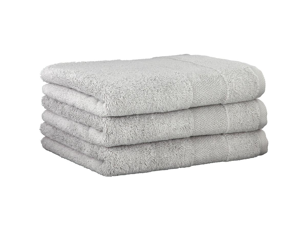 Lot de serviettes Villeroy & Boch - Lot de 6 - dimensions 50 x 100 - Brilliant White et Platin