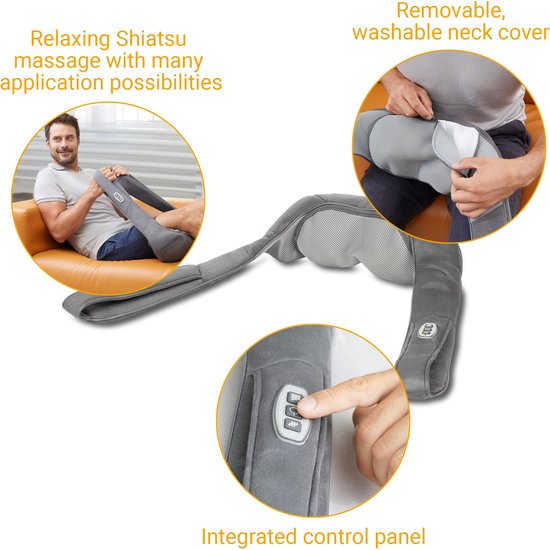 Appareil de massage shiatsu pour la nuque Medisana NM 885