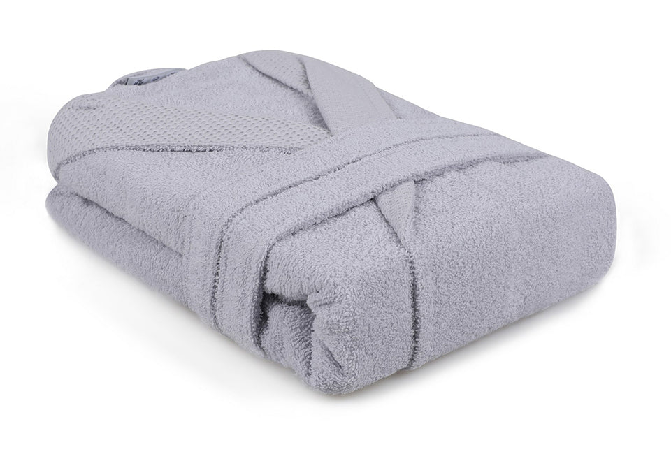 Capa Home peignoir de luxe coton 360 gr/m² - cappuccino - taille S - unisexe
