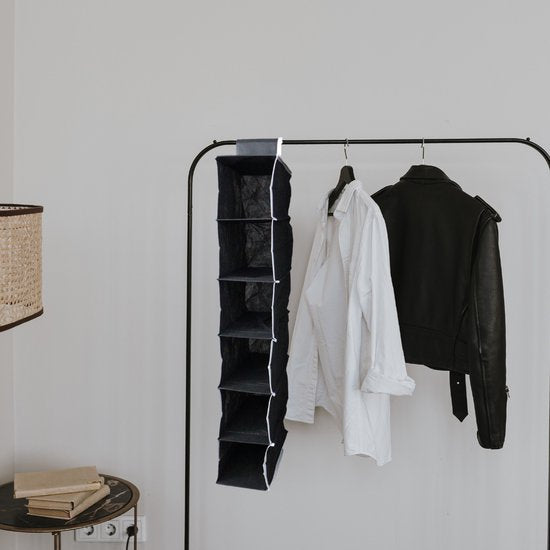 Nordix Organiser - avec 6 compartiments - Suspendre - Rangement - Sac à chaussures - Système de rangement