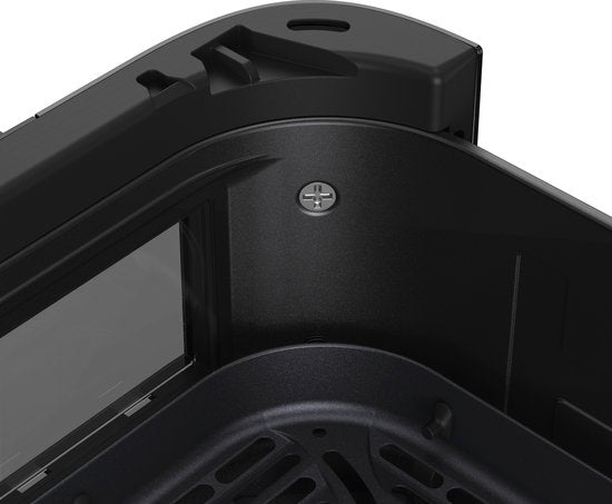 MOVA Tech AeroChef FD10 Pro 6 l, modèle autonome, 1 800 W, friteuse à air chaud, noir