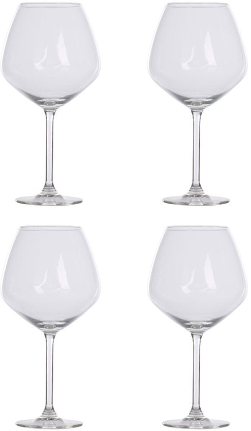 Verres à cocktail Alpina, lot de 4 - Verres pour gin tonic, Aperol Spritz et cocktails - Verre à gin tonic 73 cl - Set à cocktails - Verre