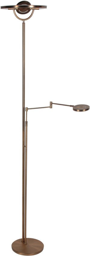 Steinhauer Exclusive - lampadaire - Soleil2 - bronze - plastique et métal - Ø 32 cm - LED - 4386BR