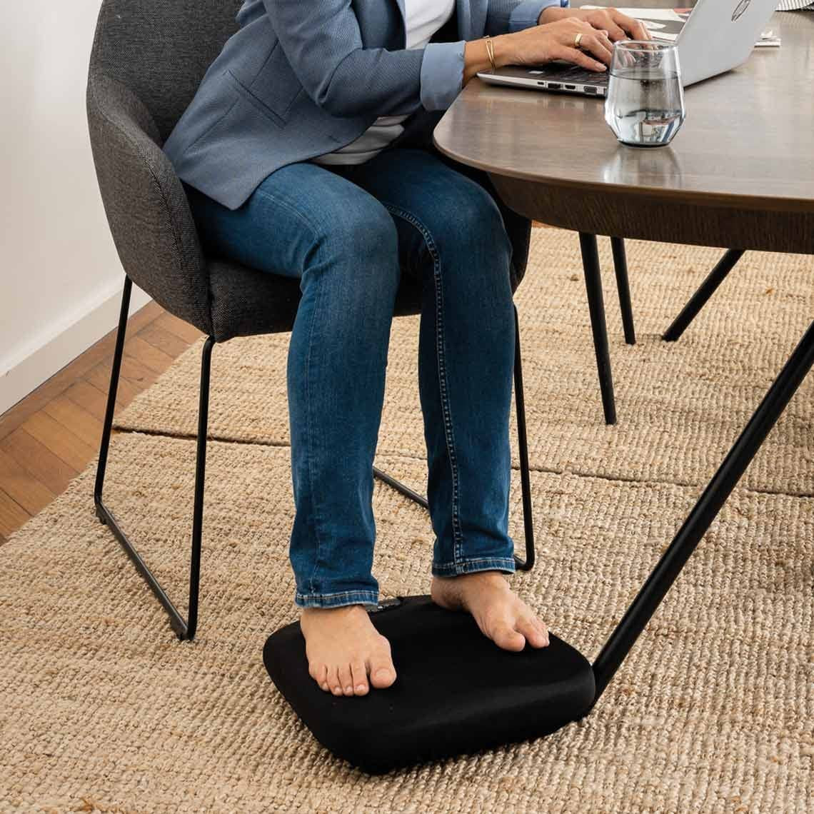 Appareil de massage des pieds Belena Active Pro Shiatsu - Confort de massage électrique - Intensité réglable - Fonction chaleur et minuterie
