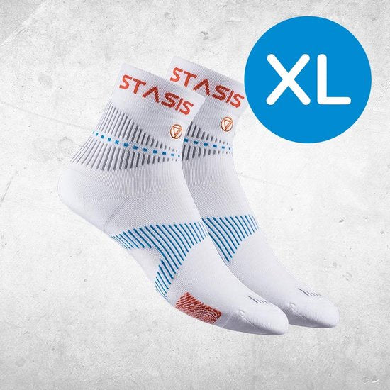 NeuroSocks Mini-Crew Athlétiques : X-large - blanc
