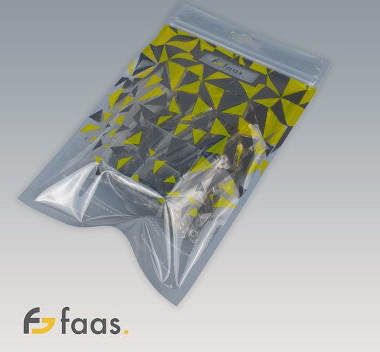 Faas Safety Eyes - 142 Pieces - Nez de sécurité - Rondelles incluses