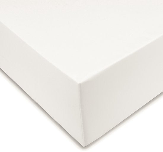 Zohome Drap-housse Satinado - Drap-housse simple - 90x200 - 100% Coton Satin - Gris