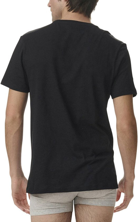 T-shirt à col rond Adidas pour homme (lot de 3) - Taille L