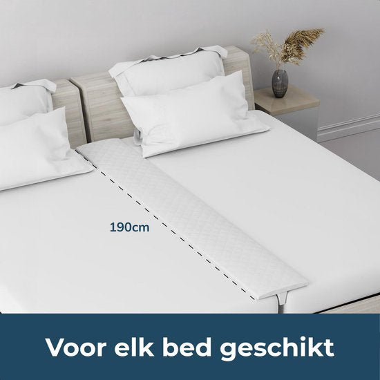 Cale-matelas de Luxe - Protège-matelas - Pont d'amour avec bande - Protège-matelas - Alyze
