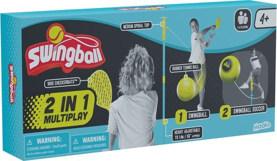 Ensemble multijoueurs Swingball 2 en 1