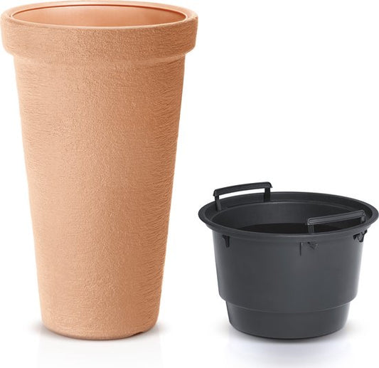 Pot de fleurs - Casaria - 40x63 cm Ø x h - Terracotta