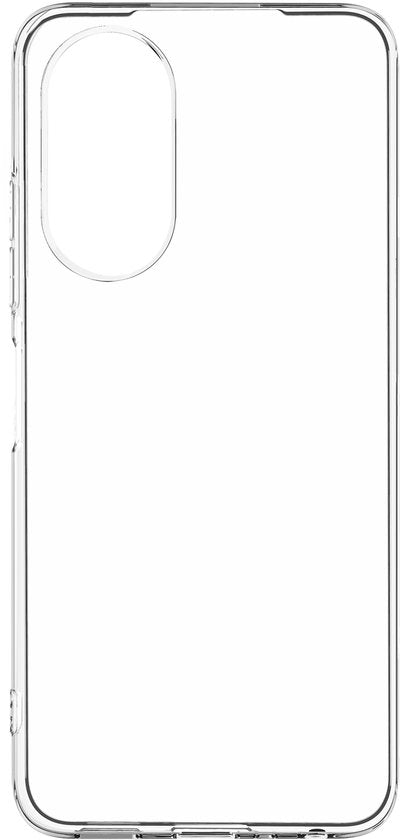 Coque BeHello pour Oppo A58 4G - ThinGel Case - Transparente
