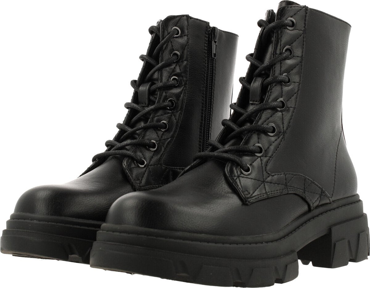 Bottes Bullboxer 267514F6S - Noir - Taille 38 - Dessus PU - Semelle TR