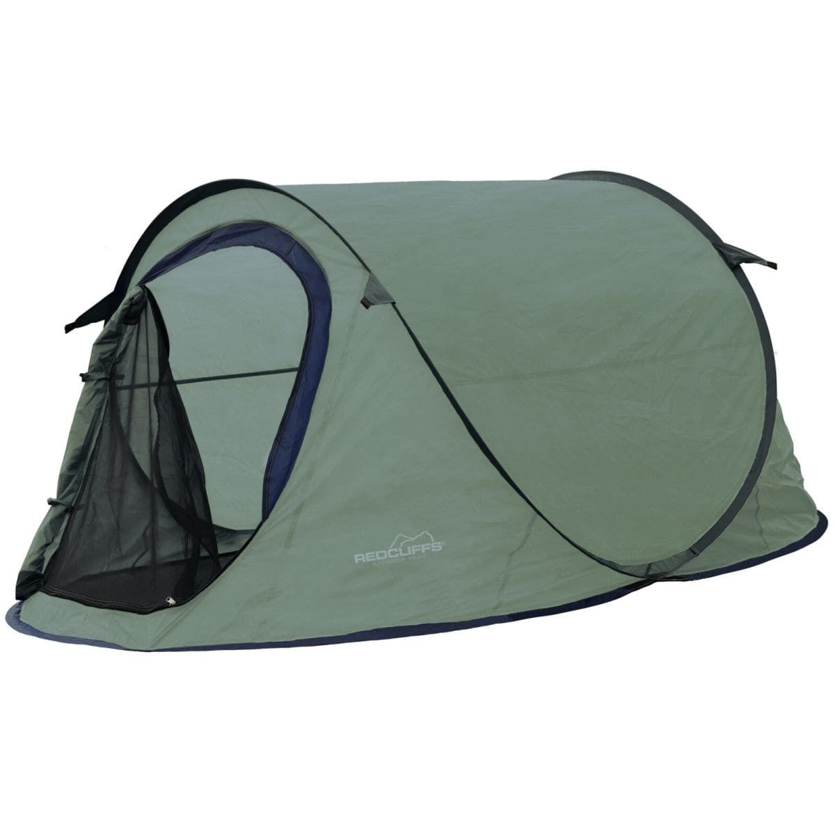 Tente pop-up - Redcliffs - 2 personnes - 220 x 120 x 95cm - Kaki