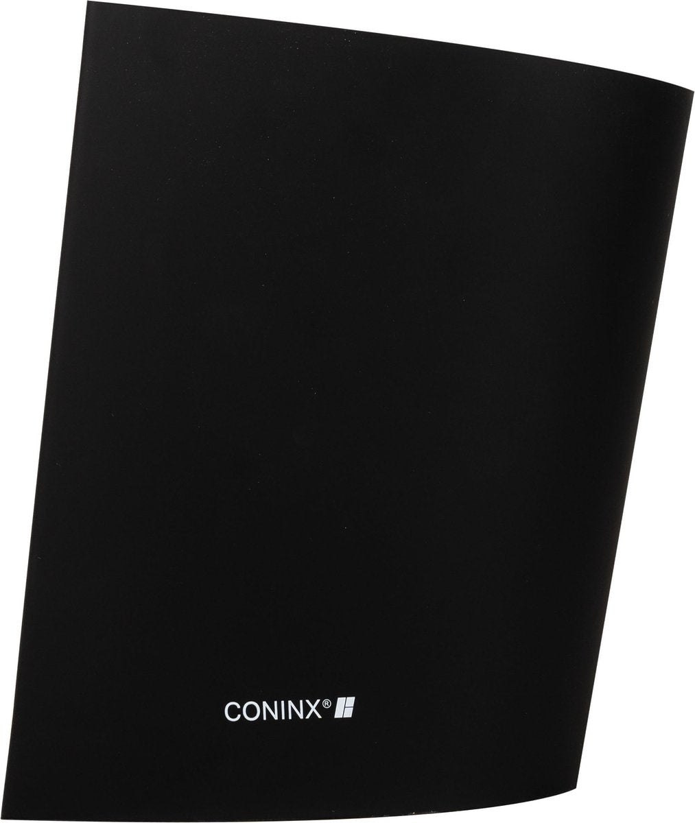 Coninx Viro Knife Block - Porte-couteaux Universel - A l'exclusion des couteaux - Plastique - Noir