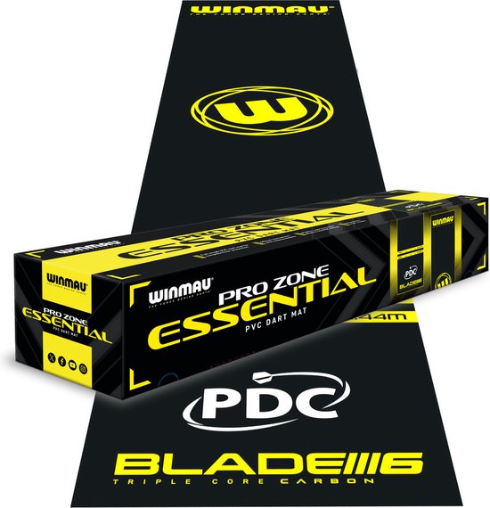 Tapis de fléchettes Winmau Pro Zone Essential en PVC