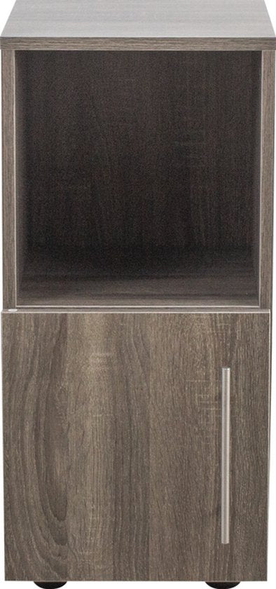 Table de chevet - meuble d'entrée - hauteur 64 cm - couleur marron