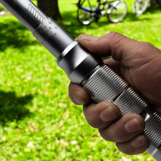 Clé dynamométrique 11 pièces - 2/24Nm - Vélo - Voiture - Outils pour vélo - Clé dynamométrique