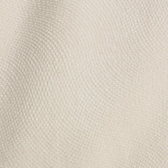 Rideau Atmosphera Lilou - L 260 x l 140 cm - blanc ivoire - polyester - avec anneaux