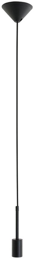 Suspension Minimalics 2701ZW Noir - Réglable en hauteur (42-170 cm) - Plastique, métal - Mexlite