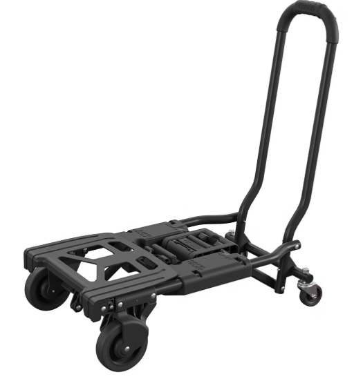 Cosco 2-in-1 Strolley & Trolley | Pliable, 82,55 x 42,93 x 77,22 cm, Noir