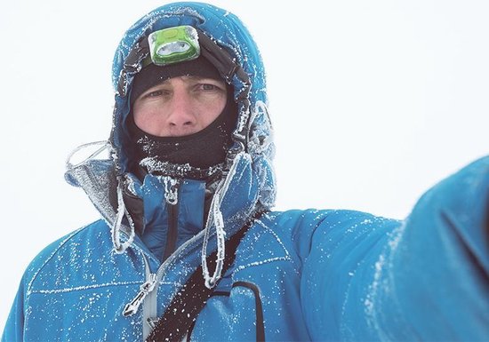 Cagoule - masque de ski/snowboard - cache-cou unisexe noir