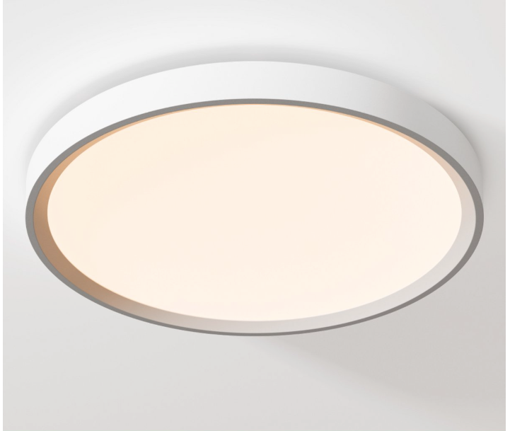 Nolt Plafonnier Dimmable - Eclairage de salle de bain - 24W - ⌀ 30cm - Blanc