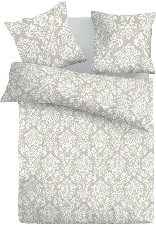 Vitality Pur - Housse de couette Venus - 240x200/220 cm - Comprend deux taies d'oreiller 60x70 cm - 100% coton