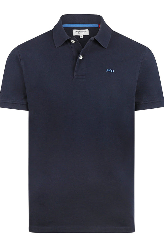 Polo classique McGregor pour homme, bleu marine, taille XL 2100 Classic Polo