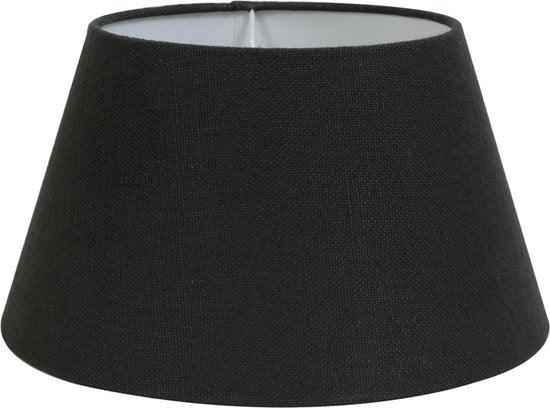 Light & Living - Abat-jour LIVIGNO - 20 x 15 x 13 cm - Gris