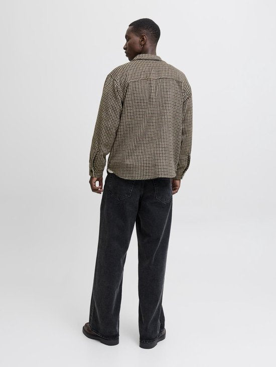 JACK&JONES ESSENTIALS - JJEBRADLEY OLLIE OVERSHIRT LS NOOS Chemise pour homme