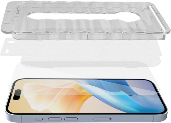 BeHello Protecteur d'écran Oppo A60 5G / A80 5G - Verre de haute qualité