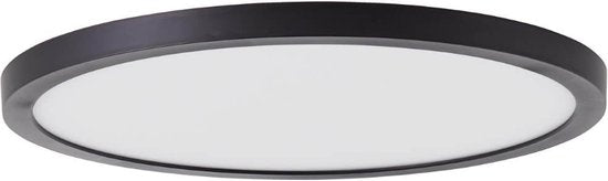 Brilliant Tuco - Plafonnier - LED 16 W - 3000 K - Noir/Blanc