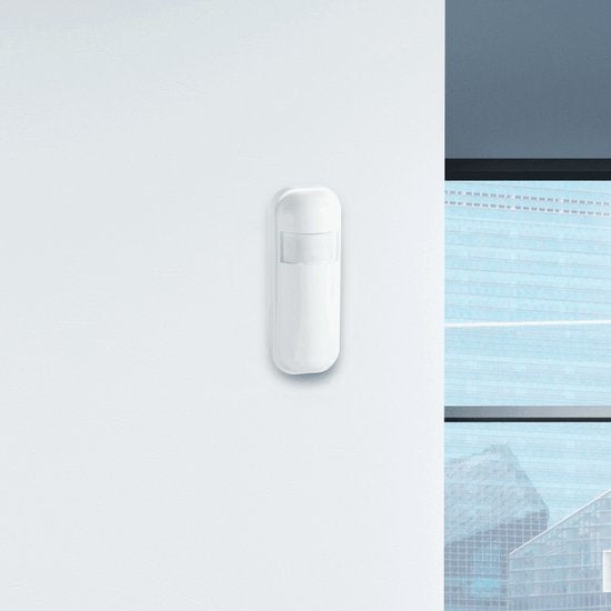 Détecteur de mouvement - Détection à 12 mètres - Uniquement pour les systèmes d'alarme Alarmhub 2 et Smartsiren - Capteur PIR - Fonctionne sur piles - Smart Home Security