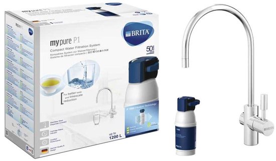 Filtre à eau Brita Mypure P1