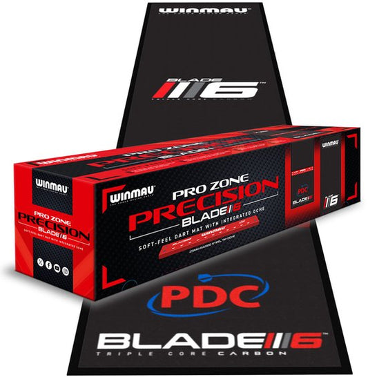 Tapis de fléchettes Winmau Pro Zone Precision Blade 6 Soft Feeling