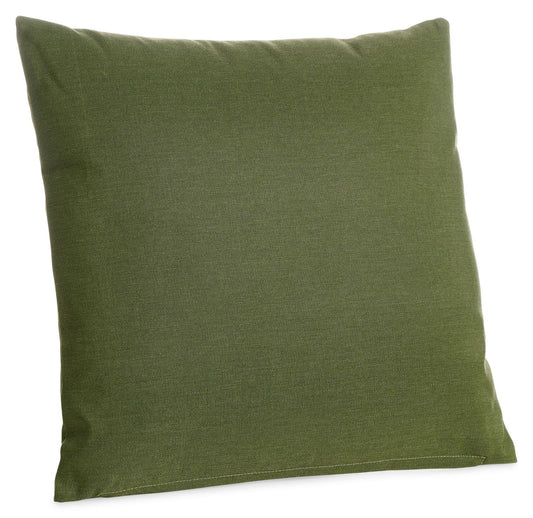 Coussin 45 x 45 cm en weather+ softtouch green