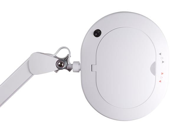 Velleman Lampe loupe à Led - Dimmable - 5 Dioptries - 60 Leds