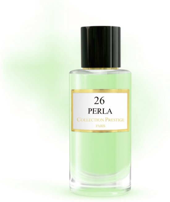 Collection Prestige Paris n° 26 Perla, 50 ml d'eau de parfum - Unisexe