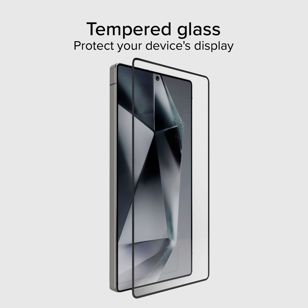 Protection d'écran SBS pour Samsung Galaxy S25 Ultra - Verre trempé - Résistant aux rayures